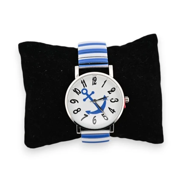 Montre élastique marin