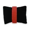 Reloj elástico rojo para mujer Ernest - Pulsera extensible de moda