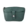 Porte-monnaie Vert Bouteille Synthétique - Design Élégant | Mode Tendance