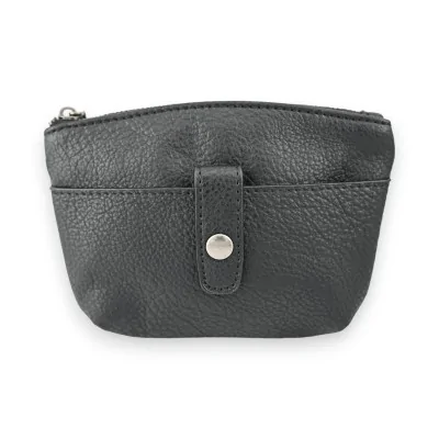 Synthetic black wallet