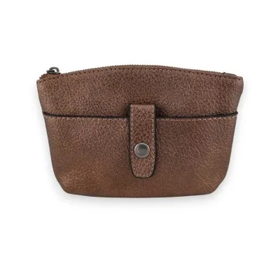 Synthetic bronze wallet