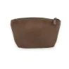 Porte-monnaie élégant en synthétique taupe avec fermeture aimantée | Mode Tendance