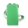 Pochette per Telefono Verde Brasile con Tracolla Regolabile | Moda Trendy