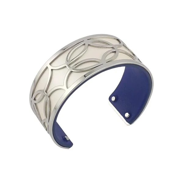Armreif in Silber und Gold