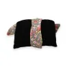 Reloj Ernest Liberty Floral Gris | Pulsera de Tela Floreada | Moda Tendencia