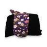 Orologio Ernest Liberty Viola | Cinturino in Tessuto Floreale & Quadrante con Strass Multicolore