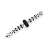Montre Ernest Femme Argentée Cadran Noir Ovale | Bijou Mode & Tendance