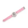 Reloj de Mujer de Silicona Rosa Ernest - Cronógrafo Elegante y Deportivo