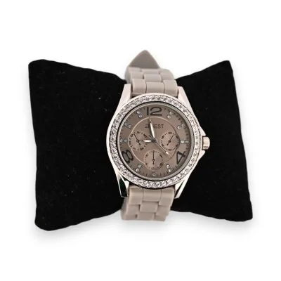Montre silicone Ernest gris...