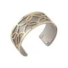Bracelet Manchette Design Arabesque | Bijou Tendance Argenté et Doré