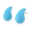 Brincos Gota Turquesa | Joias Elegantes Moda Tendência