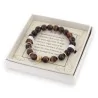 Tiger's eye bracelet with Lolilota box