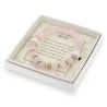 pulseira de quartzo rosa com caixa Lolilota