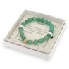 Bracelet Aventurine Lolilota : Pierre de Chance et d'Abondance | Mode Tendance