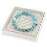 Bracelet Turquoise Reconstitué Lolilota | Pierre d'Optimisme et de Sérénité