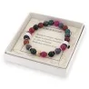 Bracelet Tourmaline Multicolore Lolilota : Harmonie et Élégance | Mode Tendance
