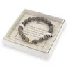 bracciale in labradorite con scatola Lolilota
