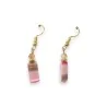 Conjunto de Collar de Fantasía Multicapa Dorado y Rosa | Moda Tendencia