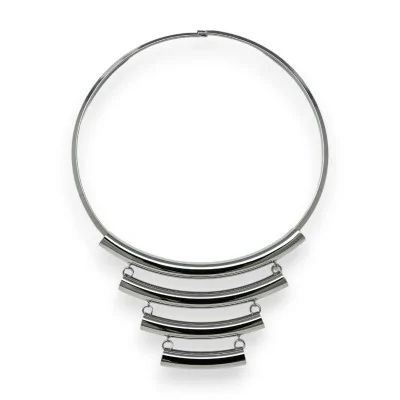 Collier fantaisie ras de...