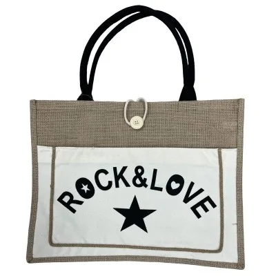 Borsa tote Rock & Love