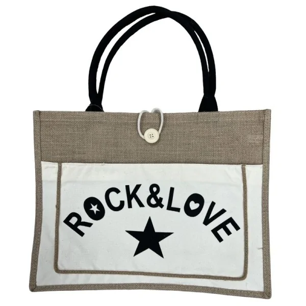Bolso tote Rock & Love