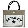 Borsa tote Rock & Love