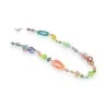 Collier Sautoir Multicolore Perles Fantaisie - Bijou Été Tendance Mode