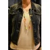 Mehrfarbige lange Halskette mit Modeschmuckperlen - Trendiges Sommer-Modeschmuck
