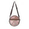 Round crossbody bag Sweety Candy Rose | Elegant and practical design