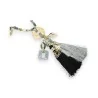 Collier Sautoir Bohème avec Médaillon Doré et Breloques | Mode Tendance