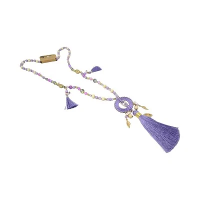 Collier sautoir fantaisie...