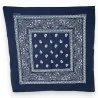 Bandana Azul Marinho 100% Algodão - Acessório de Moda Versátil | Moda Tendência