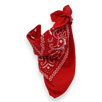 Bandanas rojos