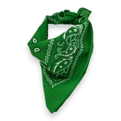 Bandane verde Brasile
