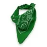 Bandana Vert Brésil 100% Coton | Accessoire Mode Polyvalent | Mode Tendance
