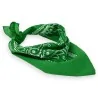 Bandana Verde Brasil 100% Algodão | Acessório de Moda Versátil | Moda Tendência