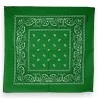 Green Brazil Bandana 100% Cotton | Versatile Fashion Accessory | Trendy Style