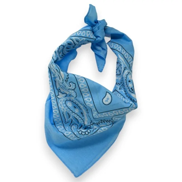 Bandane azzurre