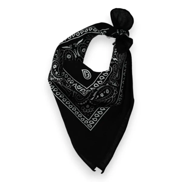 Black bandanas