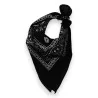Black bandanas