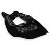 Bandana Nero in Cotone - Accessorio Moda Versatile | Moda Trendy