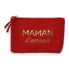 Pochette rossa Mamma D'Amore