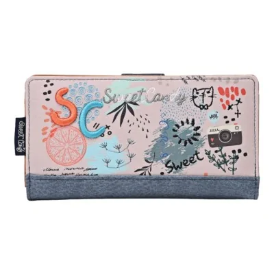 Geldbörse Begleiter Sweety Candy Jeans-Blau