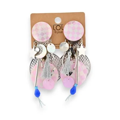 Boucles d'oreilles clip...