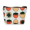 Porte-monnaie Fraises en Polyester | Accessoire Mode Tendance Femme