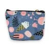 Porte-monnaie motifs glaces & feuilles - Design estival unique | Mode Tendance