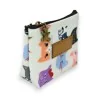 Origineller mehrfarbiger Katzen-Geldbeutel | Kawaii Mode-Accessoire | Trendige Mode