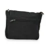 Borsa a tracolla vintage nera stella Italia | Design retrò elegante e pratico
