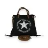 Bolsa de Mão Vintage Star Preta