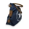 Vintage Denim Star Handbag - Retro Handcrafted Style | Trendy Fashion